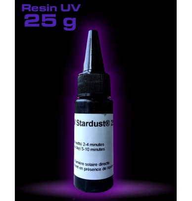 Rășină UV STARDUST – uscare cu LED-uri timp de 30 de secunde