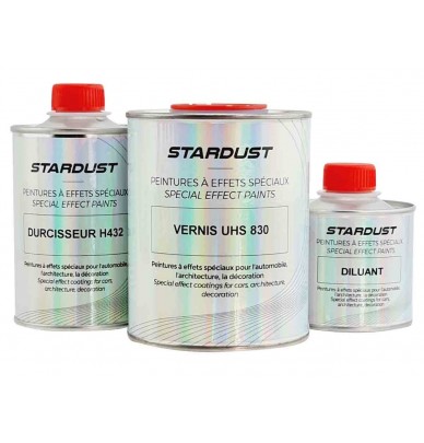 Lac în minikit de 385 ml – lac auto-moto profesional cu întăritor și diluant