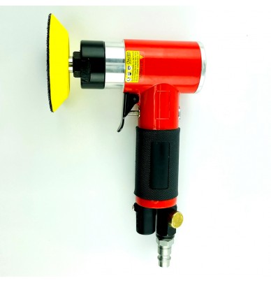 Mini polizor pneumatic 75 mm cu placa si spume