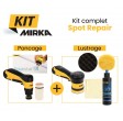 Kit de reparare a petelor - Noul proces de șlefuire și șlefuire fără fir Mirka