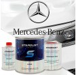 Cod culoare Mercedes - spray de vopsea 2K sau cutie cu intaritor"