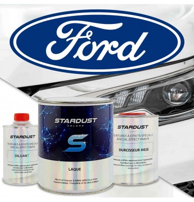 Cod culoare Ford - spray de vopsea 2K sau cutie cu intaritor"