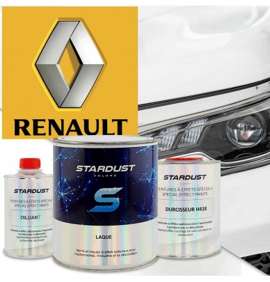 Cod culoare Renault - spray de vopsea 2K sau cutie cu intaritor"