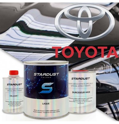 Cod culoare Toyota - spray de vopsea 2K sau cutie cu intaritor"