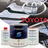 Cod culoare Toyota - spray de vopsea 2K sau cutie cu intaritor"