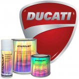 Vopsire motocicleta DUCATI - cod culoare moto din fabrică DUCATI vopsele pe bază de solvent1C