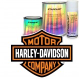 Vopsire motocicleta HARLEY DAVIDSON - cod culoare moto din fabrică HARLEY DAVIDSON vopsele pe bază de solvent1C