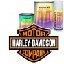 Vopsire motocicleta HARLEY DAVIDSON - cod culoare moto din fabrică HARLEY DAVIDSON vopsele pe bază de solvent1C