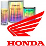 Vopsire motocicleta HONDA - cod culoare moto din fabrică HONDA vopsele pe bază de solvent1C