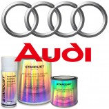 Vopsele auto AUDI - cod culoare auto din fabrică AUDI vopsele pe bază de solvent1C