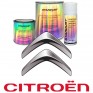 Vopsele auto CITROEN - cod culoare auto din fabrică CITROEN vopsele pe bază de solvent1C