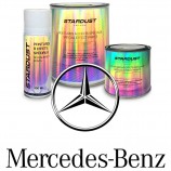 Vopsele auto MERCEDES - cod culoare auto din fabrică MERCEDES vopsele pe bază de solvent1C