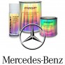 Vopsele auto MERCEDES - cod culoare auto din fabrică MERCEDES vopsele pe bază de solvent1C