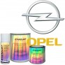Vopsele auto OPEL  - cod culoare auto din fabrică OPEL vopsele pe bază de solvent1C