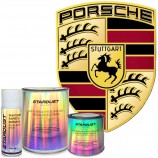 Vopsele auto PORSCHE - cod culoare auto din fabrică PORSCHE vopsele pe bază de solvent1C