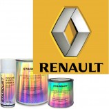 Vopsele auto RENAULT - cod culoare auto din fabrică RENAULT vopsele pe bază de solvent1C