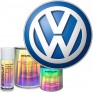 Vopsele auto VOLKSWAGEN  - cod culoare auto din fabrică VOLKSWAGEN  vopsele pe bază de solvent1C