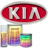 Vopsele auto KIA - cod culoare auto din fabrică KIA vopsele pe bază de solvent1C