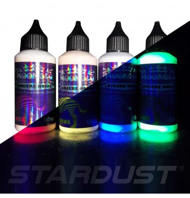 Peinutre Blacklight 60 ml BLEU