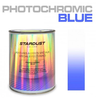 1L peinture photochromique Bleu