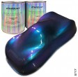 Kit 2Litres peinture cameleon Bleu/Violet/Rouge/cuivre