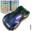 Kit 2Litres peinture cameleon Bleu/Violet/Rouge/cuivre