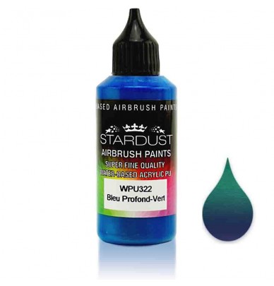 Seria Cameleon – 20 de vopsele Stardust® acrilice-poliuretanice pentru aerograf