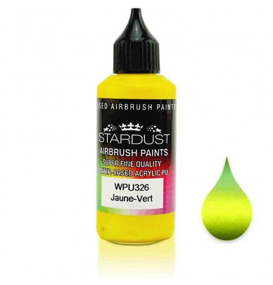 Seria Cameleon – 20 de vopsele Stardust® acrilice-poliuretanice pentru aerograf