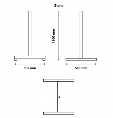 Lampă portabilă de uscare cu infraroșu de 1 kW pentru vopsea caroserie