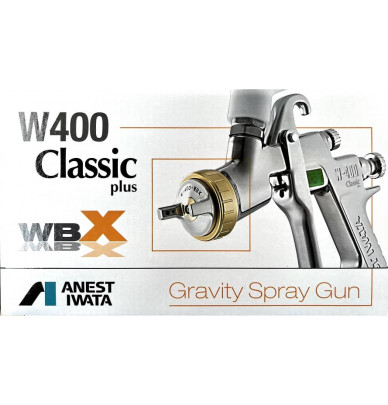 W-400 WBX - Pistol IWATA pentru vopsea