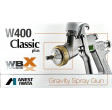 W-400 WBX - Pistol IWATA pentru vopsea