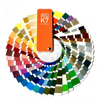 RAL K7 CLASIC CULORI 216 culori