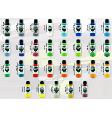 vopsele pentru modelare RC pe lexan - 29 Colors Racing HIKARI R/C