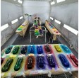 Kit Display - 32 échantillons de peintures