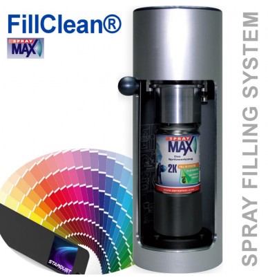 Sistem de umplere cu spray de vopsea FillClean®