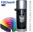 Sistem de umplere cu spray de vopsea FillClean®