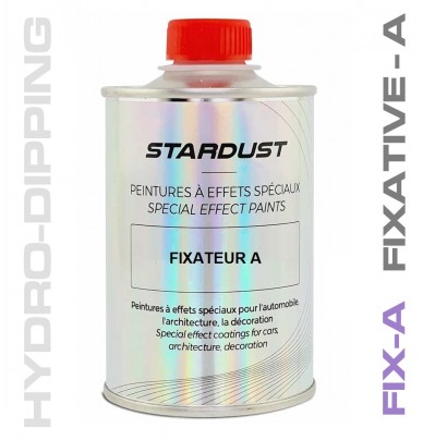 Fixare A pentru foliile de hidrotransfer goale