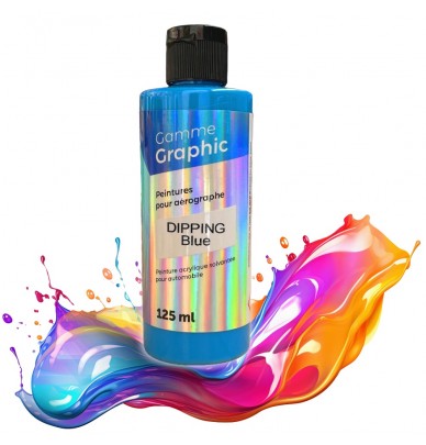 Vopsele grafice dipping - 8 culori hidrografice