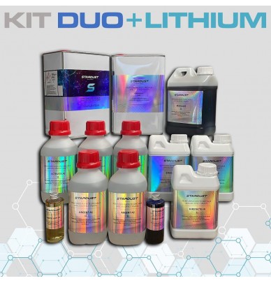 Produse concentrate de argint - Kit complet 36 m² New Duo+ Lithium Formula