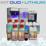 Produse concentrate de argint - Kit complet 36 m² New Duo+ Lithium Formula