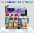 Produse concentrate de argint - Kit complet 36 m² New Duo+ Lithium Formula