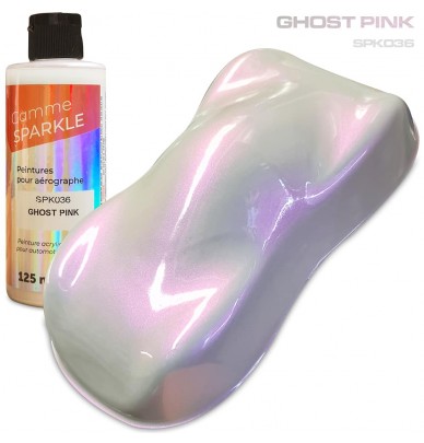 Vopsele pentru aerograf Interference GHOST - 9 culori Sparkle Gama pe bază de solvenți