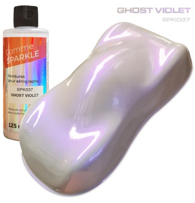 Vopsele pentru aerograf Interference GHOST - 9 culori Sparkle Gama pe bază de solvenți