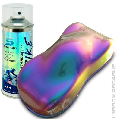 Vopsea spray Stardust Bike Chameleon - 36 de nuante