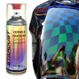 Spray profesional cu lacuri transparenta cu 2 componente