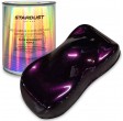 Vopsea sidefată Black Interference