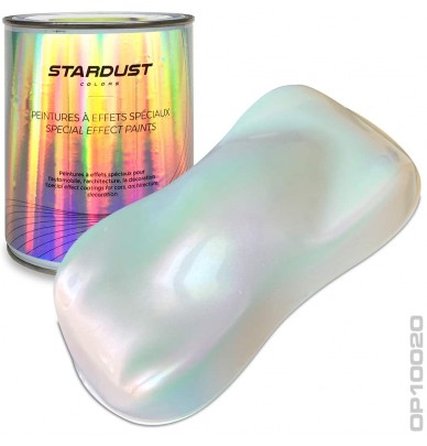 Set complet de vopsea cu efect opalescent pentru motociclete