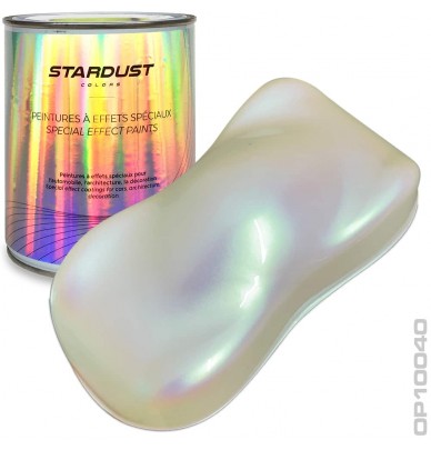 Set complet de vopsea cu efect opalescent pentru motociclete