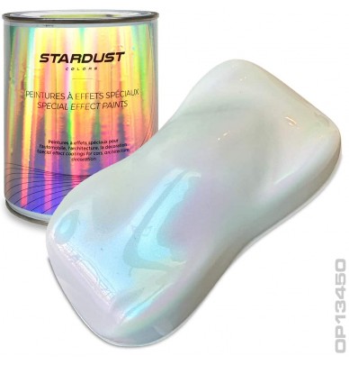 Set complet de vopsea cu efect opalescent pentru motociclete