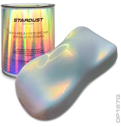 Set complet de vopsea cu efect opalescent pentru motociclete